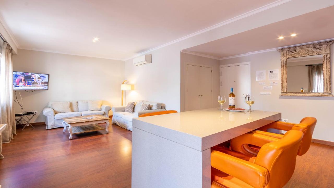 Apartamento Arenal - 3 Habitaciones Севилья Экстерьер фото